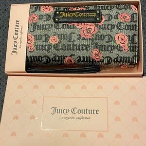 Juicy Couture Black and Pink Women's Bag